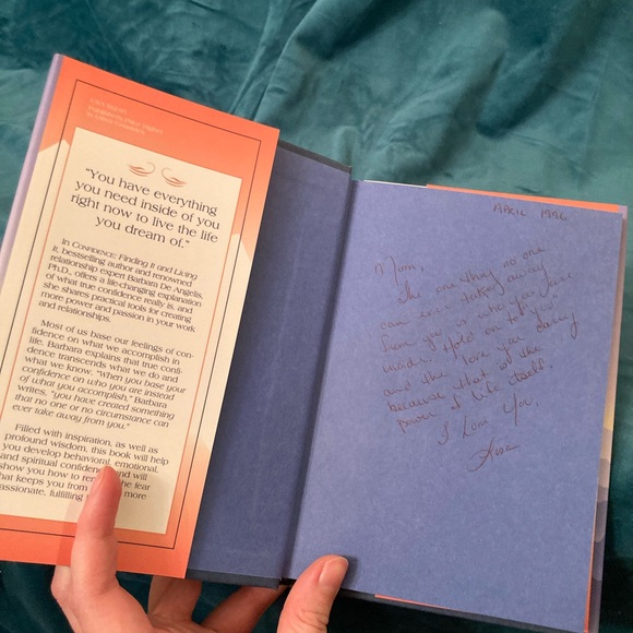 Confidence Advice Book Hardback Dr. Barbara de Angelis - Picture 2 of 8